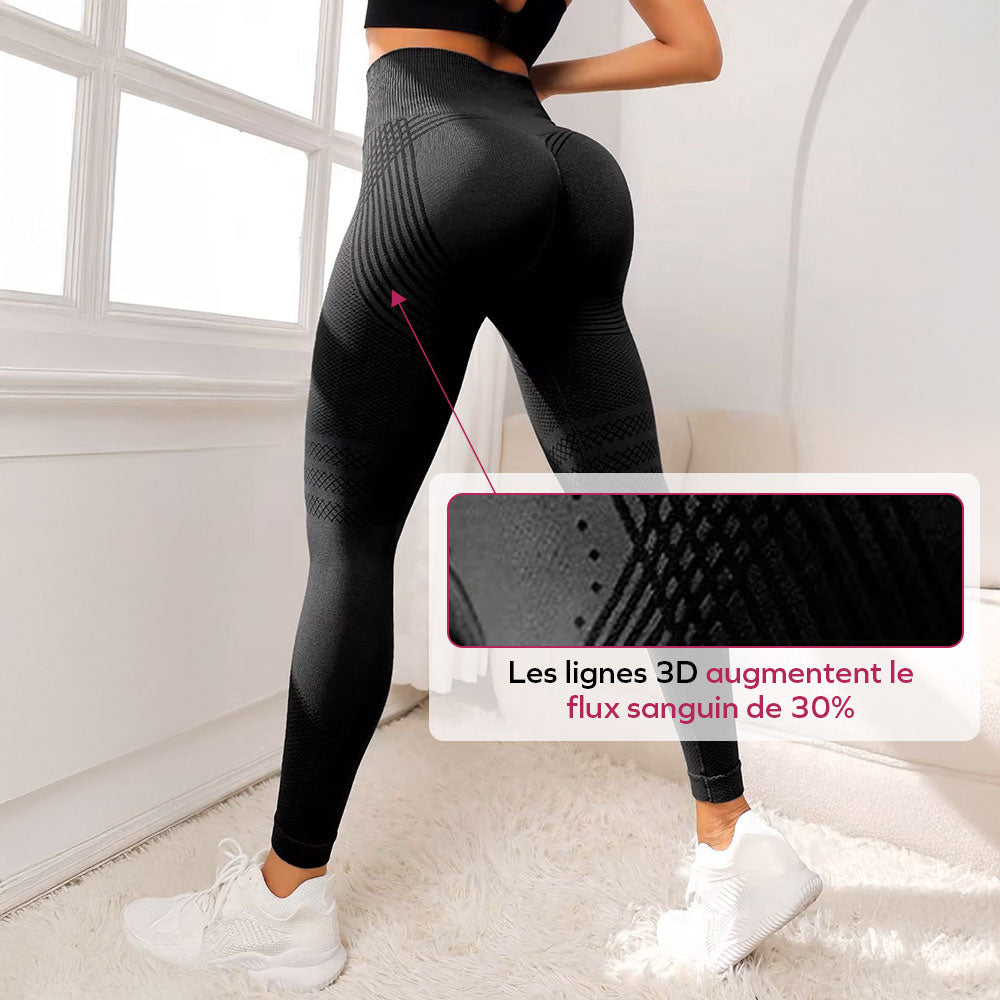 Leggings med skulpterande 3D-teknologi