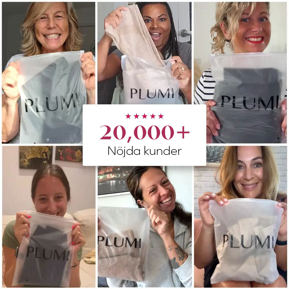 3D Plumi Leggings | Svart