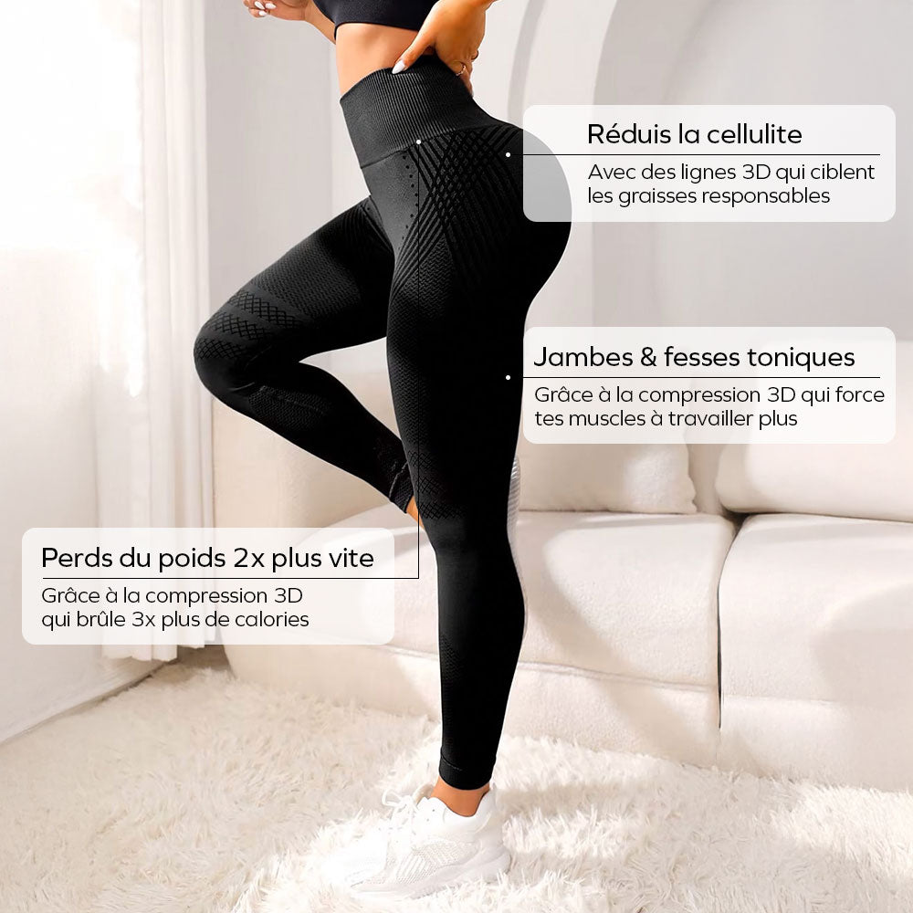 Leggings i ultramjukt och andningsbart tyg